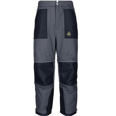 RefrigiWear Iron-Tuff Water-Resistant Warm Insulated Pants (Navy, 2XL)