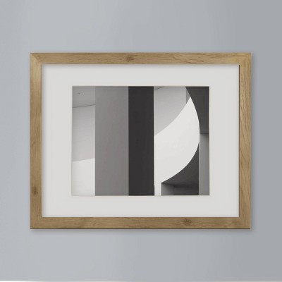 14 x 18 Matted to 8 x 10 Thin Gallery Frame White - Room Essentials™