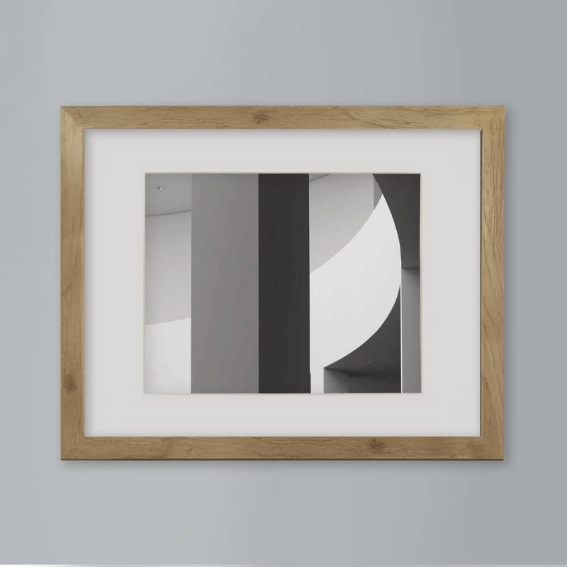 Thin Gallery Frame with Mat - Threshold™, 1 of 13
