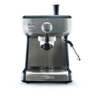 Mr. Coffee Brixia 6-Cup Stainless Steel Residential Percolator in the  Coffee Makers department at