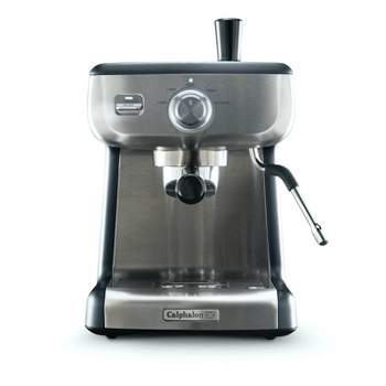 Mr. Coffee Steam Espresso Maker With Stainless Steel Frothing Pitcher :  Target