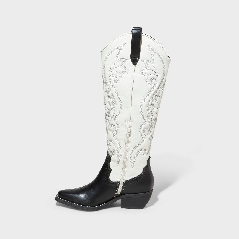 Women's Kenzi Tall Western Dress Boots with Memory Foam Insole - Wild Fable™, 3 of 7