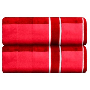 Lavish Home 2PC Luxury Cotton Bath Towels - 1 of 4