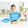 Hape: Scoot-Around Clean Up Set - 7pc Cleaning Toy Playset - 4 of 4