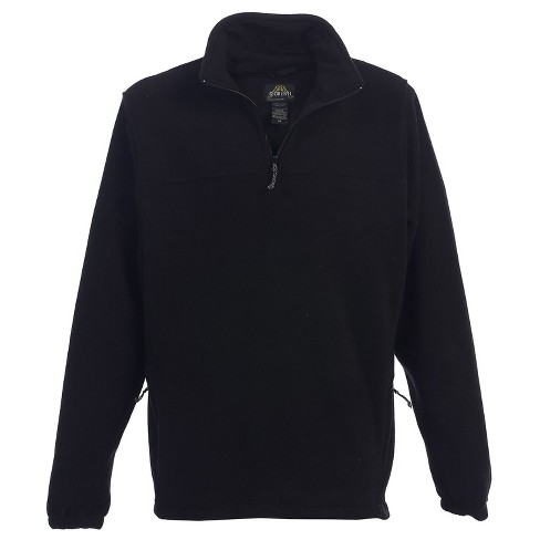 Gioberti Mens Half Zip Polar Fleece Jacket - image 1 of 2