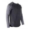 Men's Athletic Fit Baseball Retro Contrast Long Sleeve Raglan Tee - ZIMEGO - 3 of 4