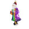 Christopher Radko 6.5 Inch Krakow Claus Ornament Santa Basket Christmas Tree Ornaments - 3 of 3