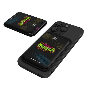 Keyscaper WWE Legends Steel Black Magnetic Credit Card Wallet - 1 of 3
