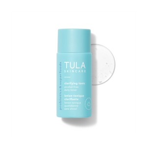 TULA SKINCARE Clarifying Tonic Alcohol Free Daily Toner Travel - 0.68 fl oz - Ulta Beauty - 1 of 4