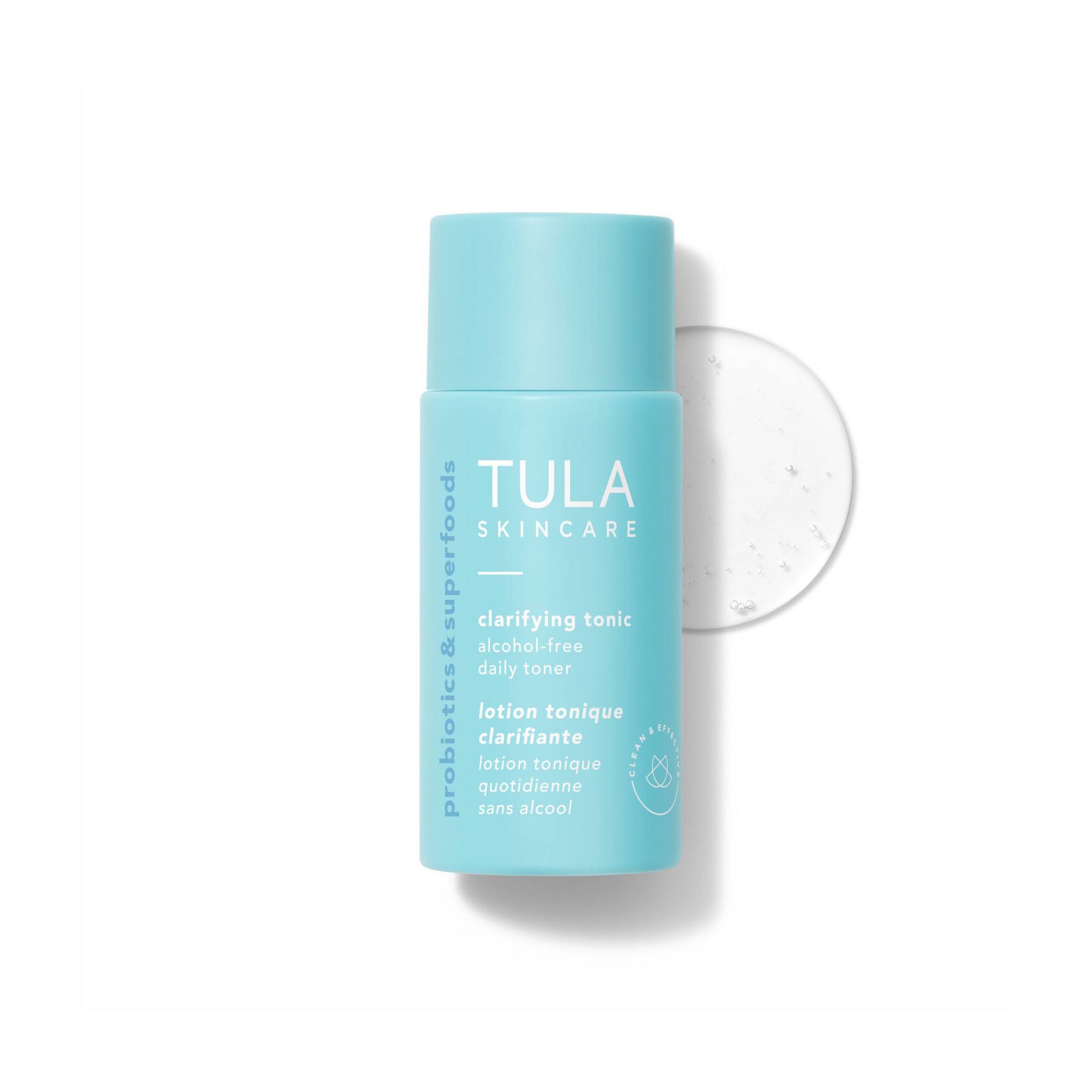 TULA SKINCARE Clarifying Tonic Alcohol Free Daily Toner Travel - 0.68 fl oz - Ulta Beauty