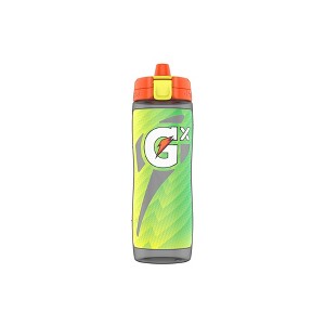 Gatorade GX 30oz Plastic Water Bottle - 1 of 4