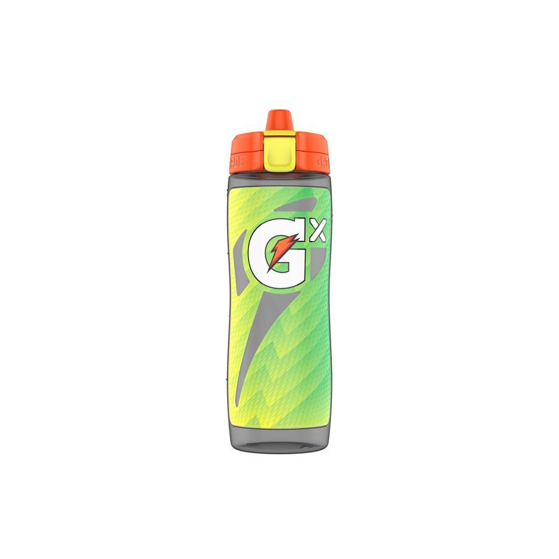 Gatorade GX 30oz Plastic Water Bottle - Neon Green, 1 of 2