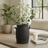 Decorative Ceramic Vase for Flowers in Room Display - Traditional Vase Perfect Home Decor Accent for Living Room, Bedroom, and Office - 2 of 4