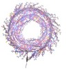 GE 28-in Hanging Winterberry Branch Wreath with Color Changing LED Lights - 3 of 3