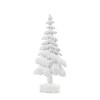 White Washed Pine Tree (Set of 2) - 3 of 3