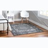 Unique Loom    Richmond Medallion Area Rug - 4 of 4