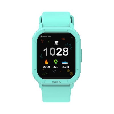 Cubitt Jr Smart Watch Fitness Tracker For Kids - Blue : Target