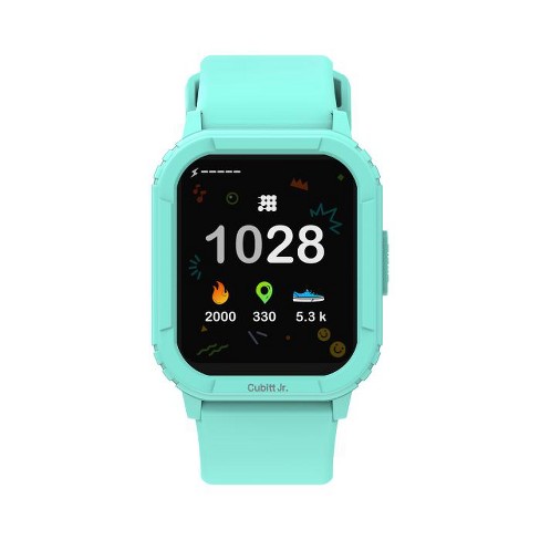 Paquete de 3 correas de repuesto compatibles con Cubitt Jr Smart Watch  Fitness Tracker para niños y adolescentes, correa deportiva ajustable de