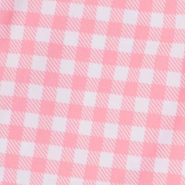 bubblegum pink gingham