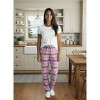 ADR Women's Soft Warm Fleece Pajama Pants, Long Lounge Bottoms - 3 of 3