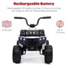 Garvee 12V Kids Electric Ride On Car, 4-Wheeler Quad ATV Play Car with 1.8MPH Max Speed, Treaded Tires, Push-Button Accelerator - 3 of 4