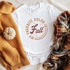 Simply Sage Market Women's My Favorite Color Is Fall Circle Short Sleeve Graphic Tee - 2 of 2