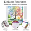 Global Printed Products Deluxe Teacher AY 2025-2026 Planner - 8.5"x11" (Tree Seasons) - 2 of 4