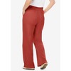 Woman Within Plus Size Tall 7-Day Knit Wide-Leg Pant - 3 of 4