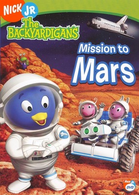 The Backyardigans: Mission to Mars (DVD)