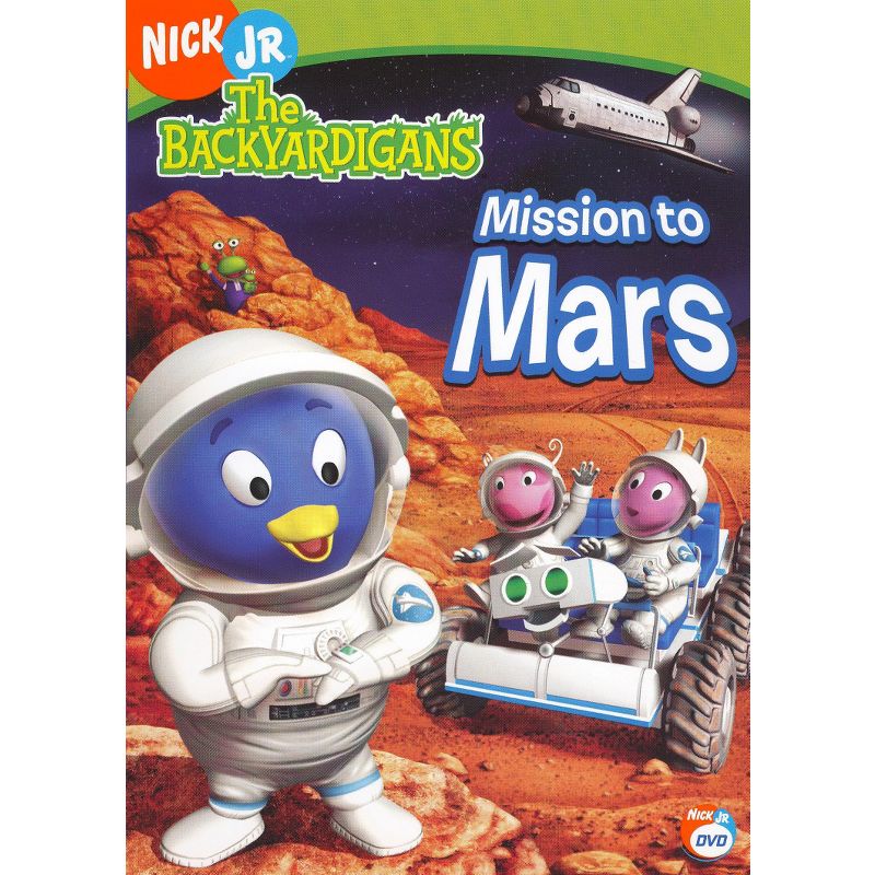 The Backyardigans: Mission to Mars (DVD), 1 of 2