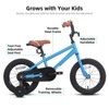 Itopfox Kids Bike for Boys & Girls with Training Wheels, BMX Style Children Bicycle for Toddlers, Multiple Colors, Easy Assembly - 4 of 4