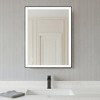 CIPACHO 32"x24"  Bathroom Mirror - Touch Control, Anti-Fog, 3 Color Temperatures, Shatterproof Tempered Glass for Bathroom - 2 of 4