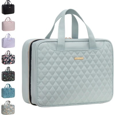 Paaaawaters Hanging Travel Toiletry Bag for Women Traveling With Leakproof Compartment Makeup Cosmetic
