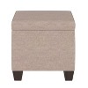 Skyline Furniture Fairland Storage Ottoman - 2 of 4