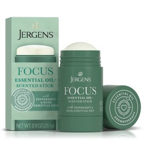 Jergens Essential Oil Focus Balm Stick - 0.9oz - 1 of 4