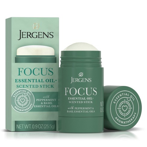 Jergens Essential Oil Focus Balm Stick - 0.9oz - image 1 of 4