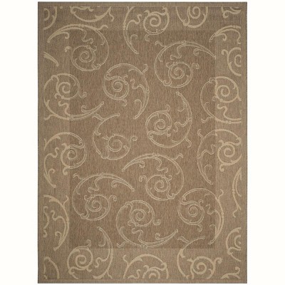 Courtyard CY2665 Power Loomed Indoor and Outdoor Rug - Safavieh