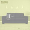 Majestic Home Goods,Pillow Vertical Stripe - 3 of 4