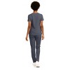 Hey Collection Women’s 5-Pocket Medical Scrub Set – V-Neck Top & Straight Leg Pants, Comfortable Flexible Nursing Uniforms - 2 of 4