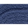 Kate Aurora Spa Retreat 100% Pile Cotton 2 Piece Oval Bath Rug Set - 2 of 2