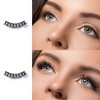 Unique Bargains 3D Curly Mix Color False Eyelashes 5 Pair - 2 of 4
