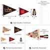 Big Dot of Happiness Rosh Hashanah - Triangle Jewish New Year Party Photo Props - Pennant Flag Centerpieces - Set of 20 - 3 of 4