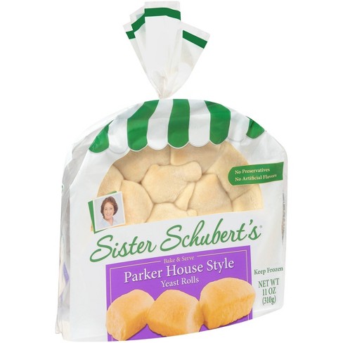 Sister Schubert S Parker House Style Frozen Rolls 12oz Target