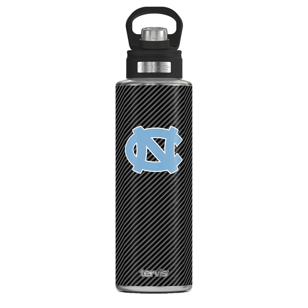Photos - Water Bottle NCAA North Carolina Tar Heels Carbon Fiber Wide Mouth  - 40oz