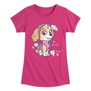 Girls' - Paw Patrol - Adventure Begin Fitted Short Sleeve Graphic T-Shirt - 1 of 4