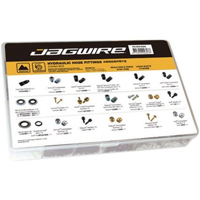 Jagwire Hose Fittings Combo Box Disc Brake Workshop Kit