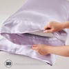 Gracie Mills Coralie 2-Peice Satin Pillowcase Set - 3 of 4