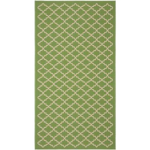 Courtyard CY6919 UV & Stain Resistant Non-Shedding Power Loomed Indoor/Outdoor Rugs - Safavieh - 1 of 4