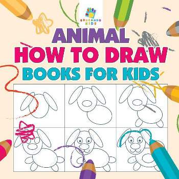I'm An Animal Artist! My First Cute Animals Learning to Draw Book for Kids  5-7, Ages 6-8 and Ages 8-12: Kids Learning to Draw Art Books & Sketch Pad