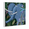 Stupell Industries Elephant Safari Illustration Children's Tropical Jungle Animal Wall Plaque Art - 3 of 4